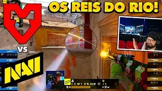 GRANDE FINAL VALENDO A COROA DO RIO DE JANEIRO! Melhores Momentos: NAVI vs MOUZ - IEM RIO