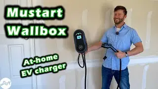 EV Charger for Home: Mustart Wallbox Level 2 Unbox and Quick Review