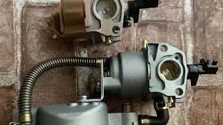 Газовий китайський карбюратор , як воно є