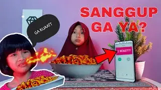2 MIE PEDASS DALAM 1 MENIT??? Ekspresi Para Bocil Auto Gabisa Ditahaan