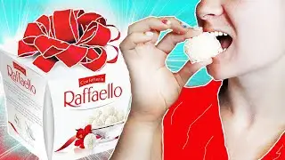 ПОВТОРЯЕМ 3 ВКУСНЯШКИ ИЗ СУПЕРМАРКЕТА☆KINDER МОЛОЧНЫЙ ЛОМТИК☆ЧУПА-ЧУПС☆RAFFAELLO☆