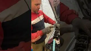 Как установить гидрики BMW мотор M54