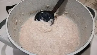 Great depression breakfast rice 🍚