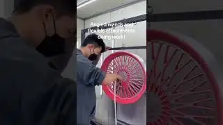 Powder coating shops around the world taking advantage of our vacuuming tools to save time and money