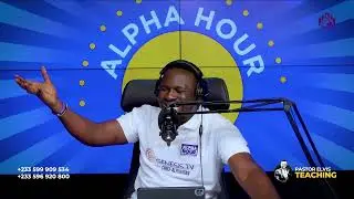 The Help Of God || Alpha Hour Exhortation & Prophetic Prayers With @Pastor Elvis Agyemang