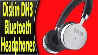 Diskin DH3 Bluetooth On Ear Headphones Review