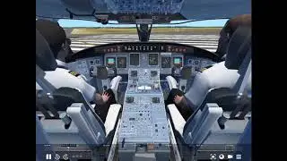 Infinite Flight Timelapse | Islip (ISP) - Philidelphia (PHL) | American Eagle CRJ-900