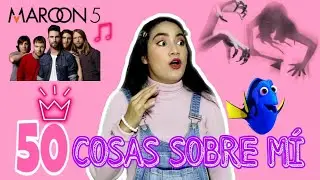 50 COSAS SOBRE MÍ / Paola Nieto