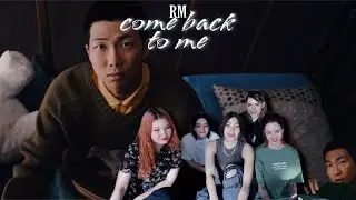НАМДЖУН ОТЕЦ! RM - 'Come back to me' Official MV Reaction by ONELIGHT