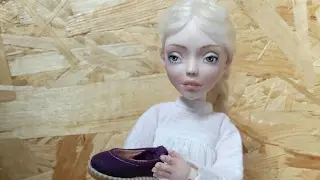 Авторская кукла БЖД из фарфора!