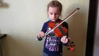 Маленькие вариации «Король Пипин» //игра на скрипке