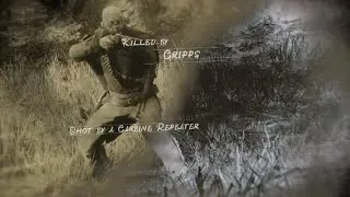 RDR2 Online - Killed by Cripps