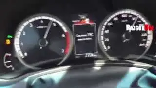 Разгон 0-100 Lexus NX200t / Acceleration
