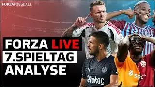 SÜPER LIG SPIELTAGS ANALYSE #7