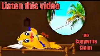 free copyright tuntuni chidiya  no copyright green screen video  free to use🤩😍
