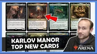 My TOP New Cards from Karlov Manor for Meta, Budget & Fun New Decks | MTG Arena Set Guide