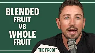 Managing Blood Sugar Levels: The Truth About Smoothies vs. Whole Fruits | The Proof clips EP