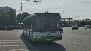 [Бывший Москвич] Автобус ЛиАЗ-6213.21 №0726, маршрут №17