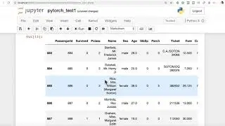 Pytorch Bootcamp   19 Basic Data Exploration with Pandas
