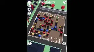 Car Park 3D Hard challenge #75