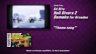 Hell Divers 2  - "Theme Song" (16-Bits Remix)