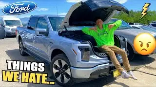 15 Things We Hate About The New 2022 Ford F150 Lightning EV Pickup!