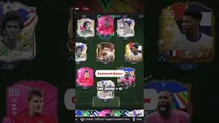 Our End Game Squad Update in FC 24 👀 