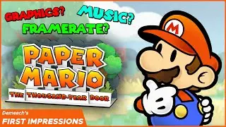 Is The Music WORSE? Is 30FPS THAT BAD? Paper Mario: The Thousand Year Door (Nintendo Switch)