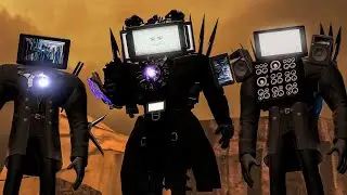 evolution of Titan TV Man