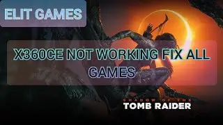 shadow of the tomb raider x360ce not working all games fix