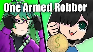 WHAT HAPPENS when you ROB a BANK without GLASSES...