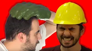 Hulk Eli ile Yaşanır Mı? | Korse Giydik | İnşaat Bareti Sağlam Mı? | Çılgın Testler