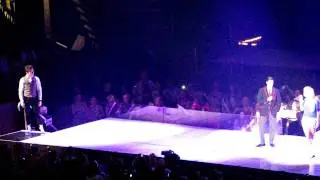 Klaine Skit in Philadelphia - Glee Live 2011