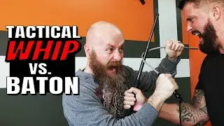 Stinger Tactical Whip is Better Than The Expandable Baton