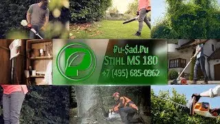 Бензопила Stihl MS 180 [Карточка]