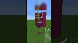 Working Vending Machine Build in Minecraft