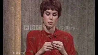 joanna lumley on the parkinson show 1979