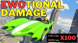 Self-Sacrifice: The Ultimate GTA Online Victory!