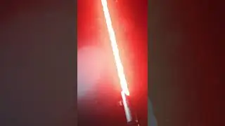 Lightsaber Animation Made in Blender 3D 