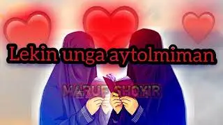 @marufshoyir4736 MARUF SHOYIR MANOLI QISQA SHER