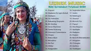 Top 50 Uzbek Music 2020 - узбекские песни 2020 - Узбекская музыка 2020