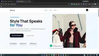 Ecommerce System Built with Laravel, Filament, Stripe & React.js