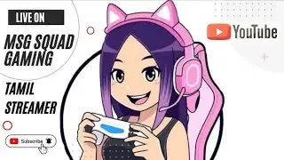 MsG Squad Gaming  Live Stream