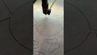 Лазерная резка оргалита ⚠️ Кормушка для птиц 🐦 #макетов #VHQ #laser