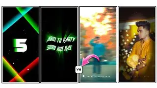Happy New Year 2023 Status Video Editing | New Year Video Editing VN App | happy new year 2023 video