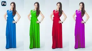 Change Object Colors in Photoshop 2025 | Photoshop for Beginners