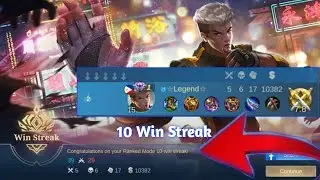 The Reason Why I Barely Lose When Using Chou | Chou Semi Tank Gameplay