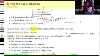 AEE462 Lecture 4, Part B - Newton-Raphson Iteration and Kepler's Equation