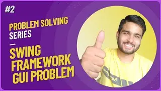 JFrame JButton Action Listener AWT in java | Java Swing framework question solving Live | Swing