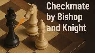 Checkmate With Knight And Bishop|ঘোড়া এবং হাতির সাহায্যে কিস্তিমাত